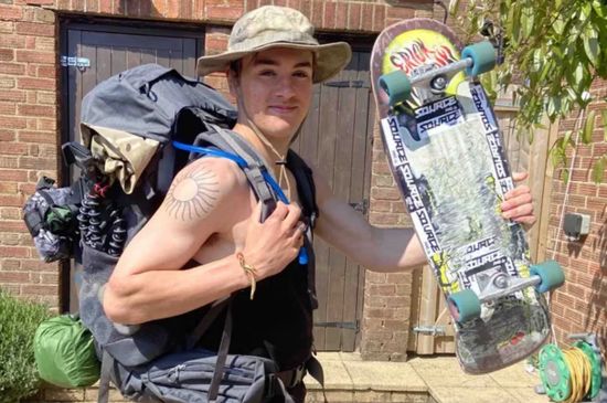 Sam Allison skater