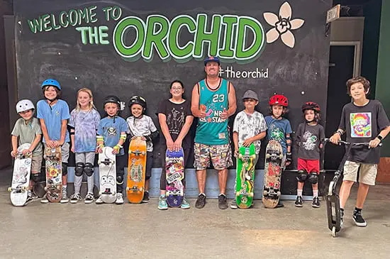 Sammy Baptista Skate Camp