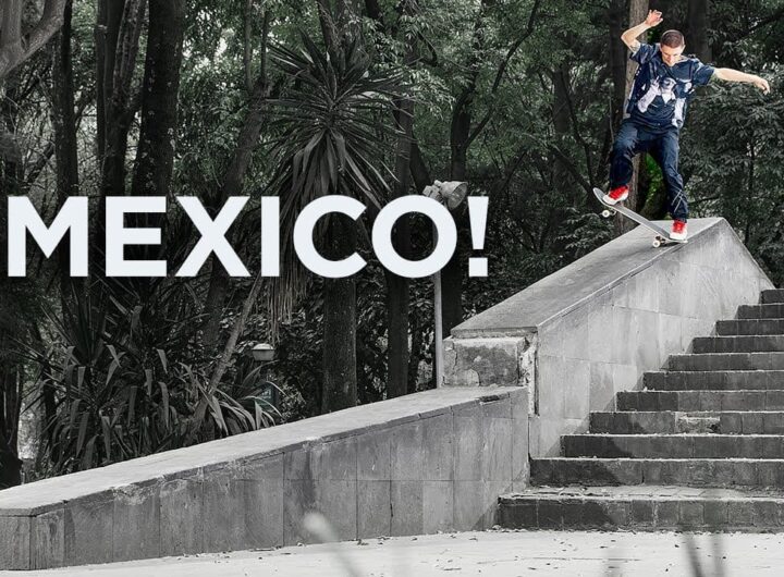 Santa Cruz Skateboards Mexico Tour