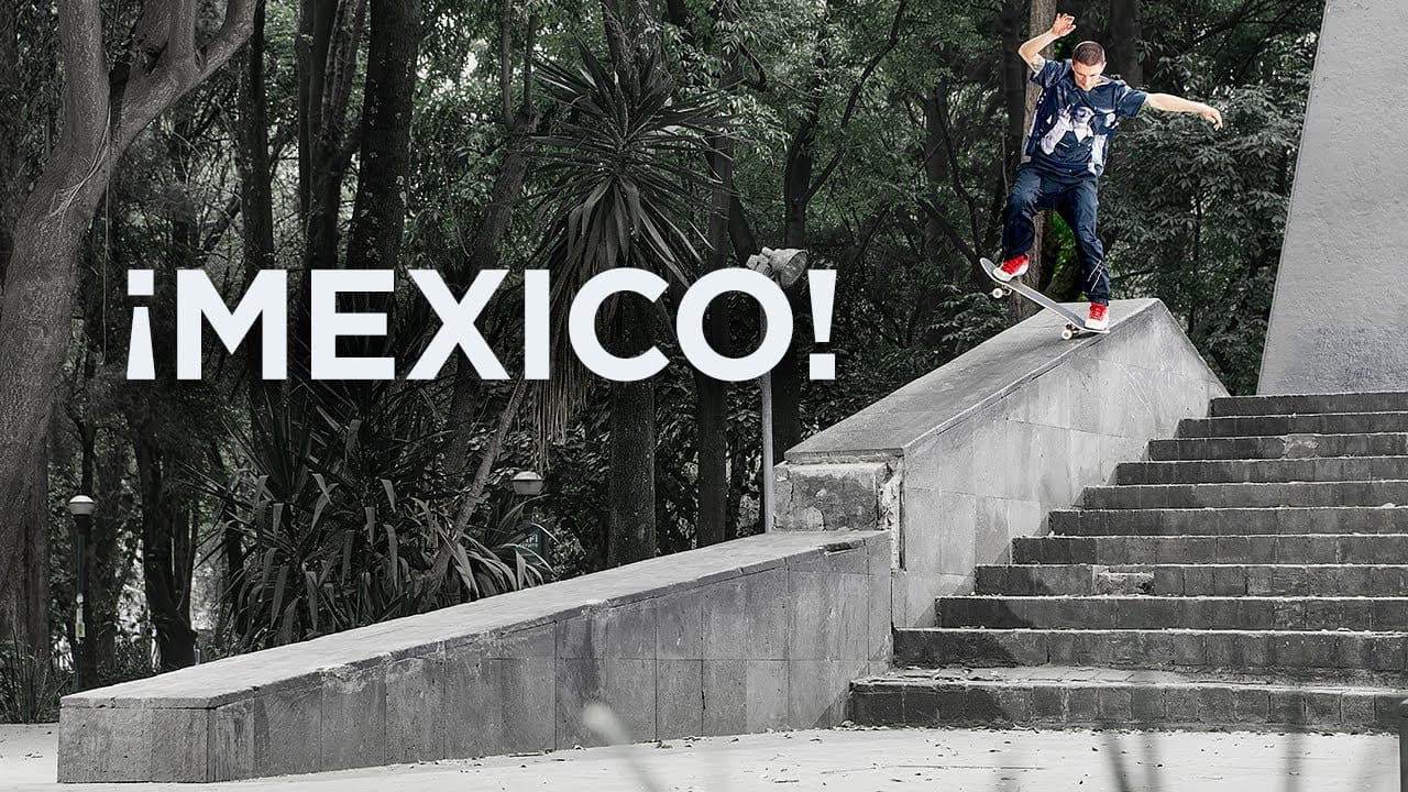 Santa Cruz Skateboards Mexico Tour