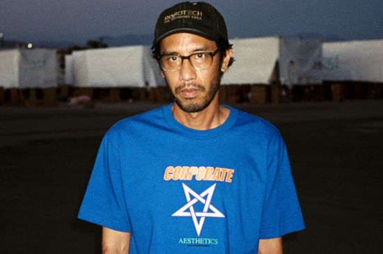 [News] Sci-Fi Fantasy Boss Jerry Hsu Releases Satanic Corporate Pentagram Aesthetics Skate Tee