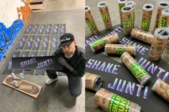 Shake Junt Limited Edition Grip