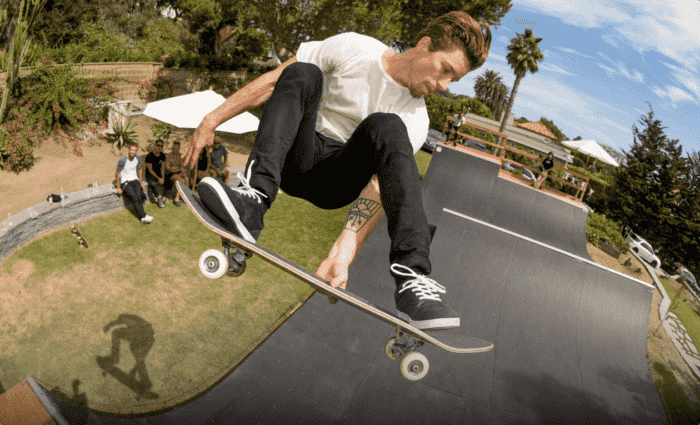 Shaun White Skateboarding