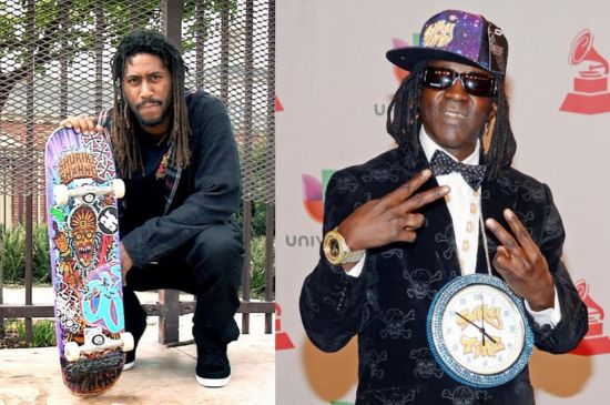 Shuriken Shannon's Uncle Flavor Flav