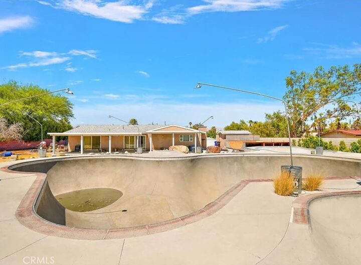 Skate House For Sale