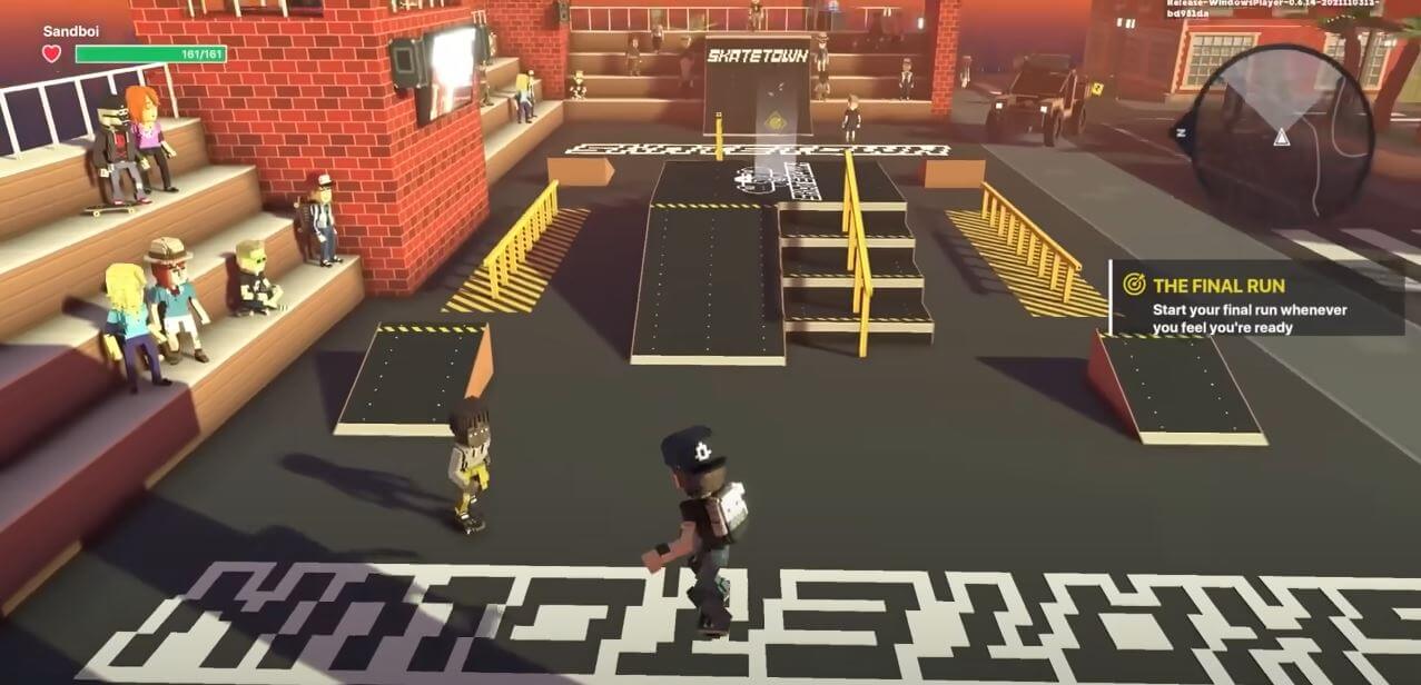 Skate Park in Metaverse