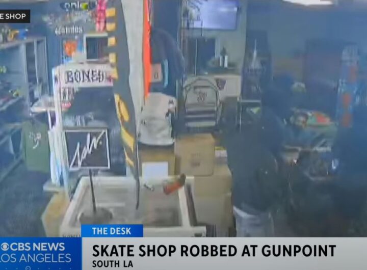 Skate Shop Robbery