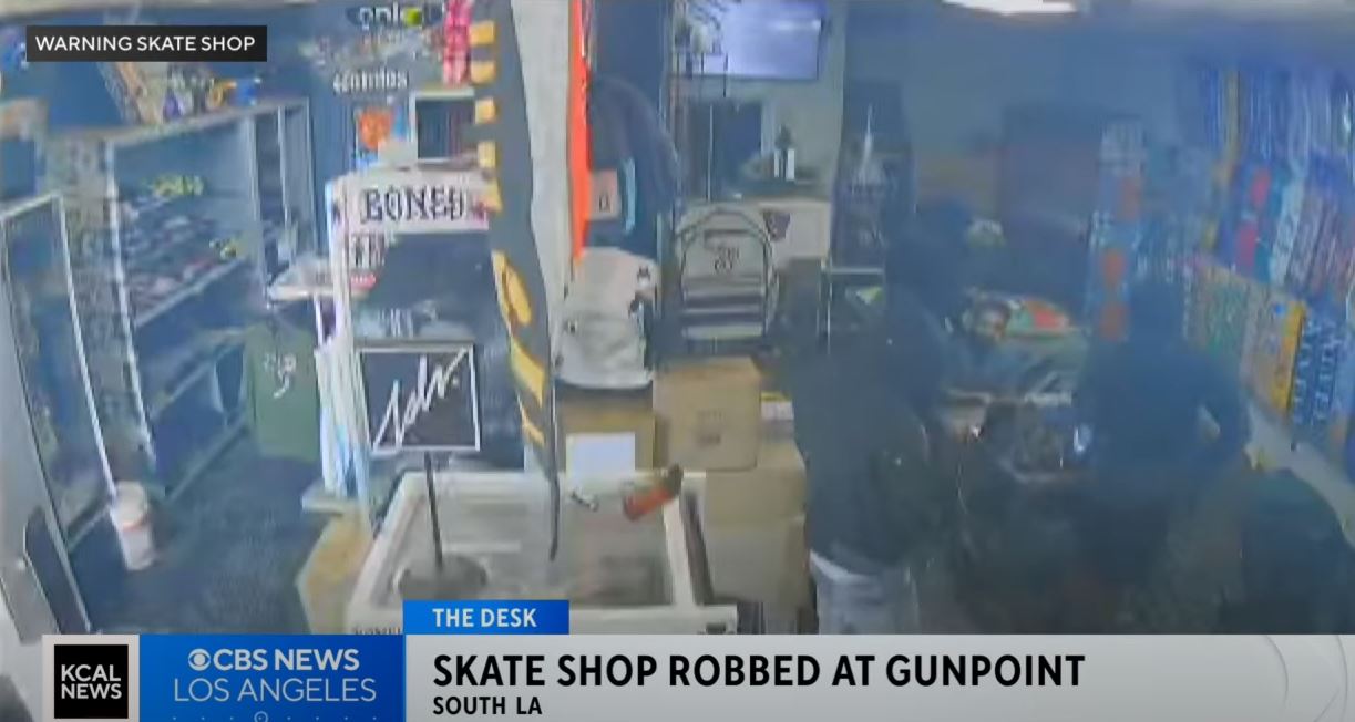 Skate Shop Robbery