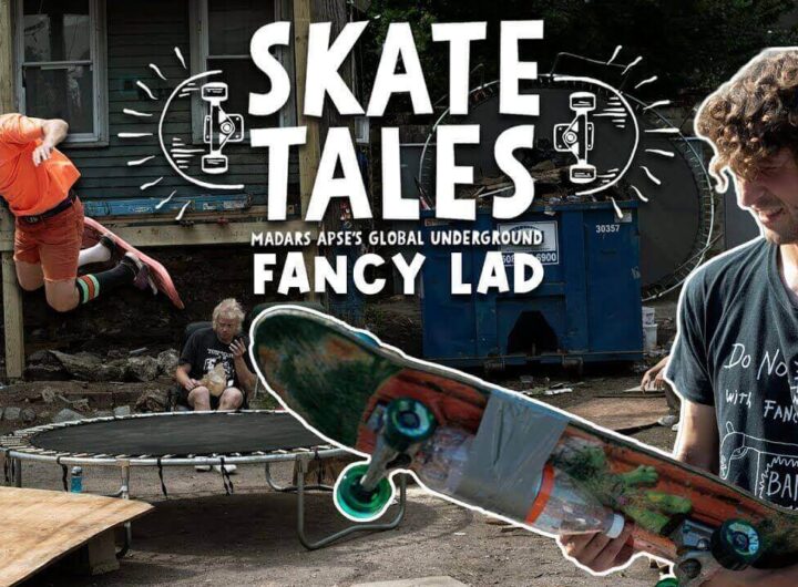 Skate Tales with Fancy Lad