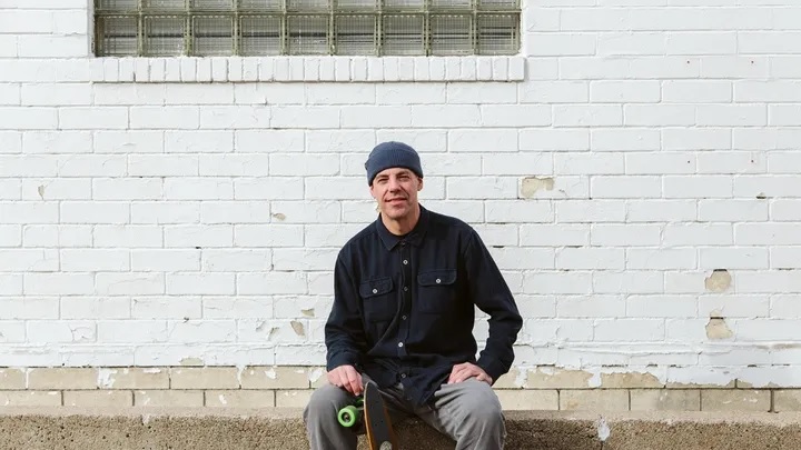 Skateboard Mag Founder Kevin Wilkins