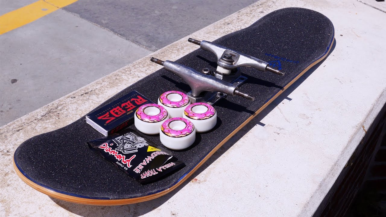 Skateboard set up Skateboard set up