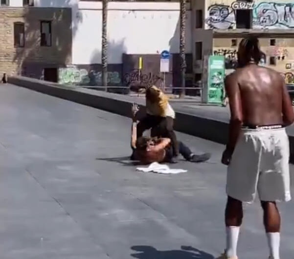 Skateboarder Brutally Stabbed