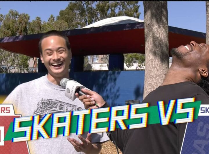 Skateboarders VS Scooters