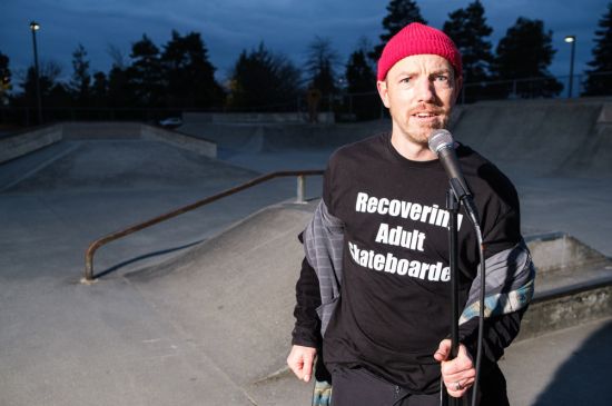 Skateboarding Comedian Taylor Clark Skateboarding Comedian Taylor Clark