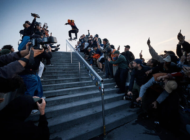 Skateboarding Contest