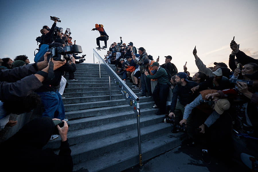 Skateboarding Contest