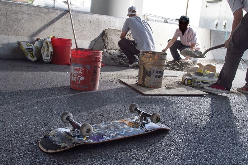 Skateboarding DIY