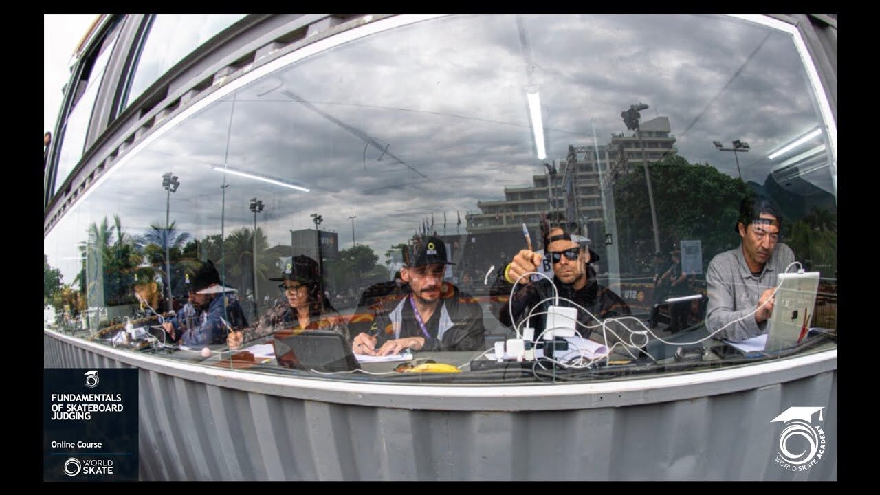 Skateboarding Judges