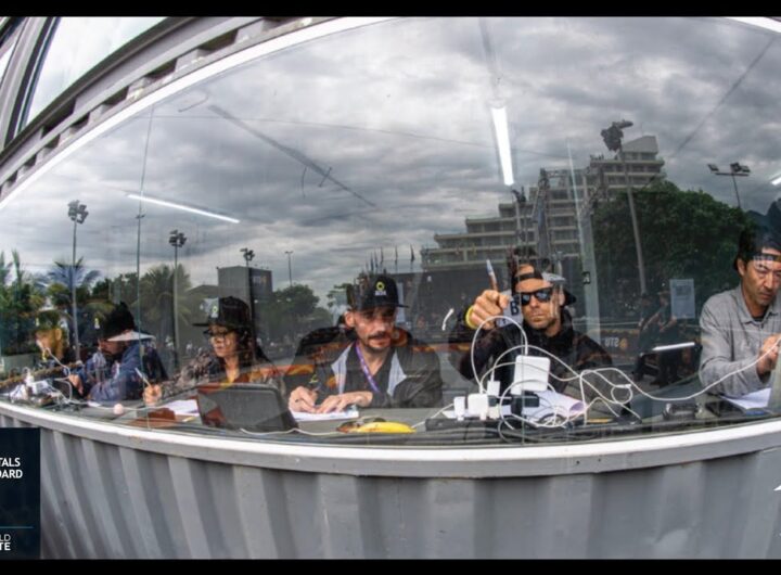 Skateboarding Judges