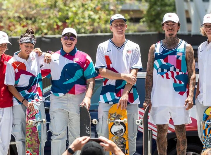 Skateboarding Olympians