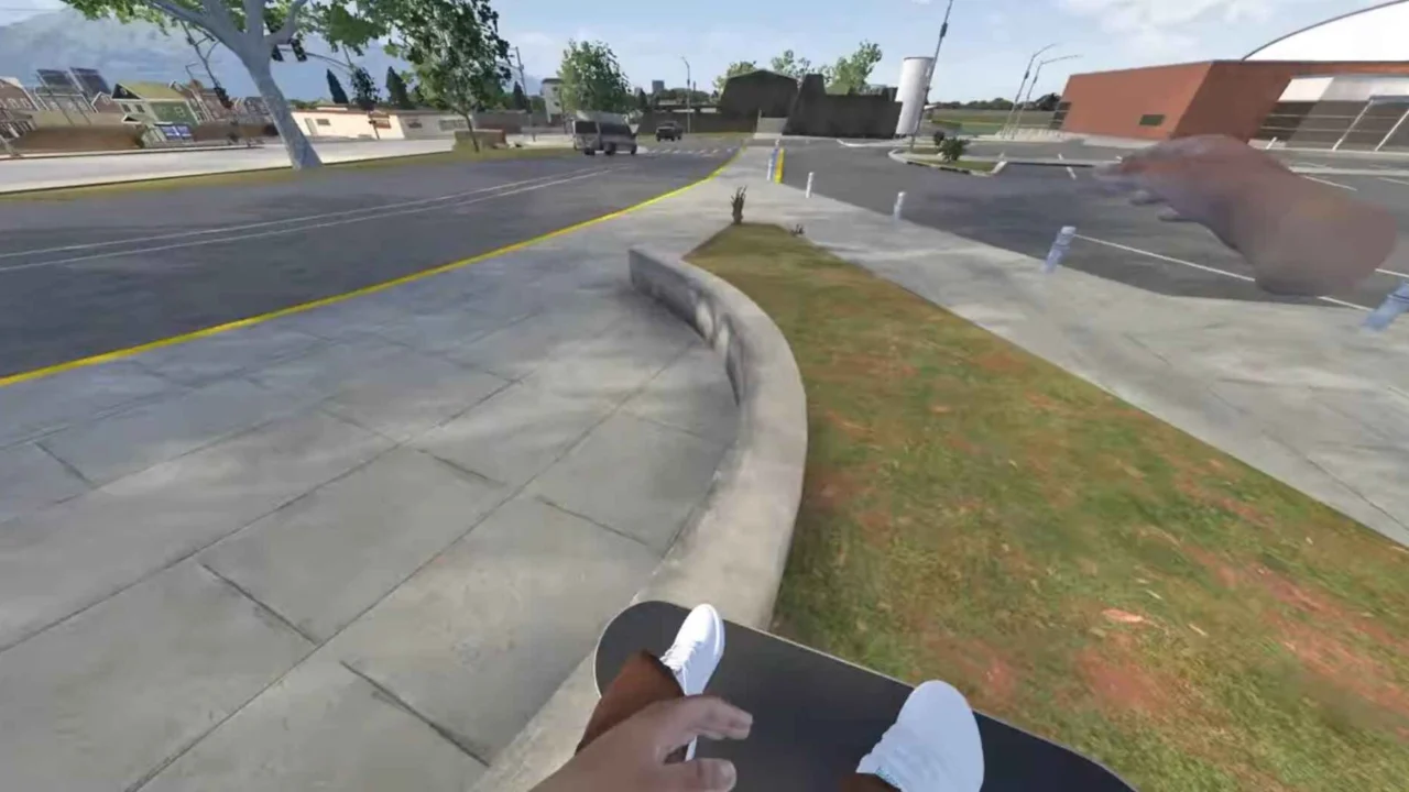 Skateboarding VR