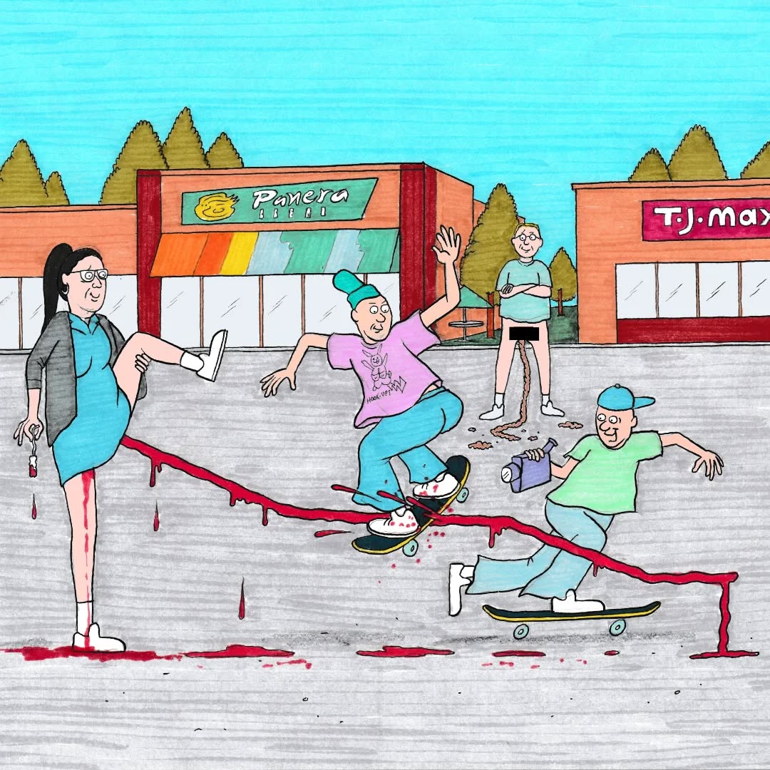 Skateboarding comics 10