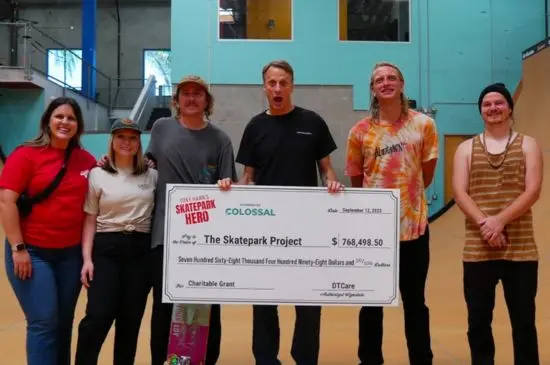 Skatepark Hero Mike Manion with The Skatepark Project Skatepark Hero Mike Manion with The Skatepark Project