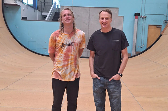 Skatepark Hero Mike Manion