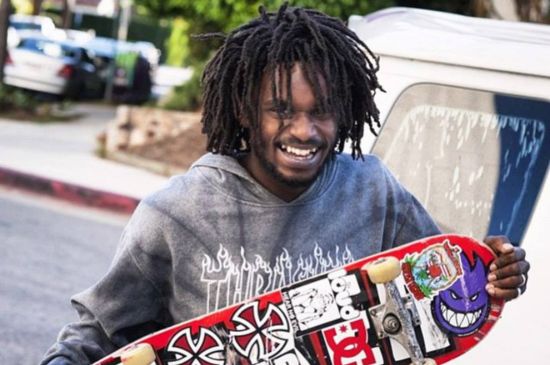 Skater Rapper Cyril Jackson