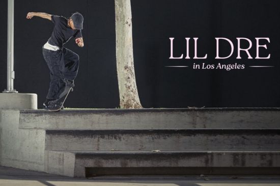 Skater Rapper Lil Dre x Adidas