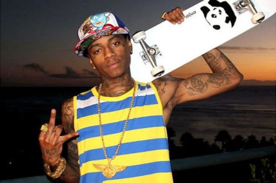 Skater Rapper Soulja Boy