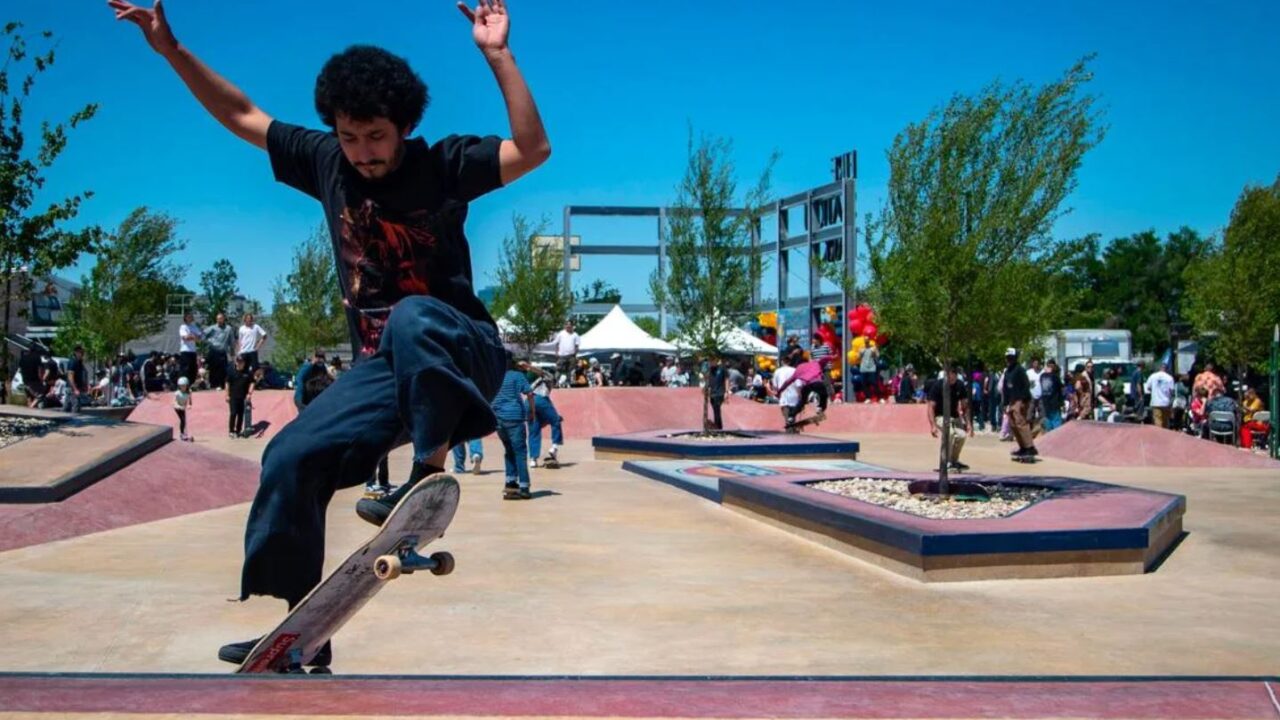 Skater Skating Dickies Plaza