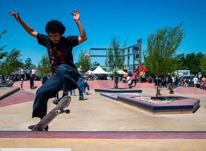 Skater Skating Dickies Plaza