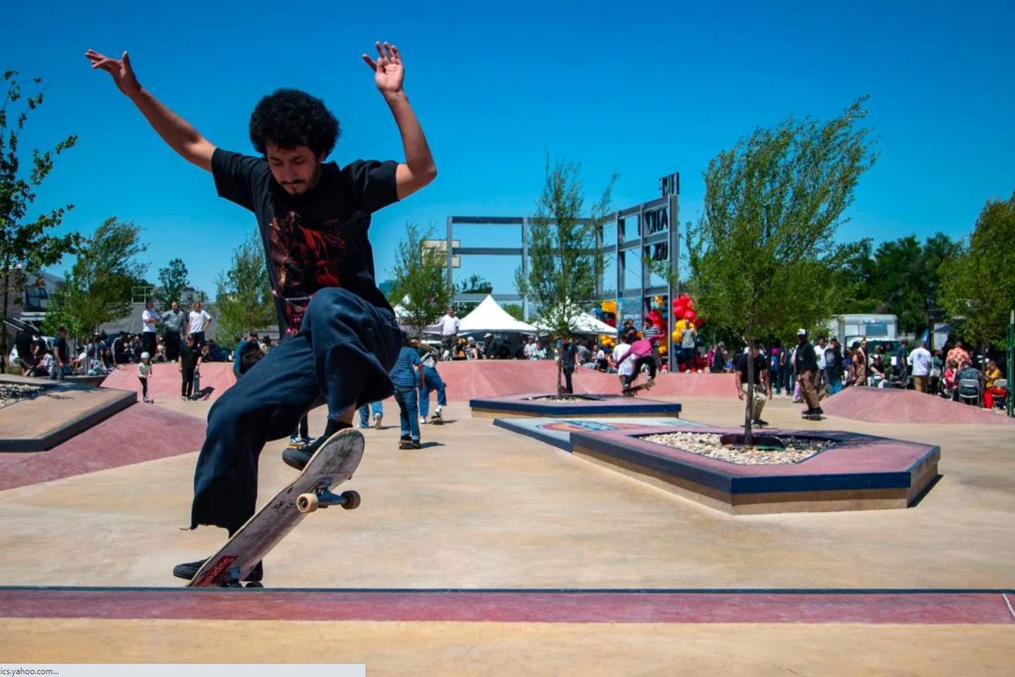 Skater Skating Dickies Plaza