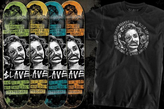 Slave Skateboards 17 Years Collection