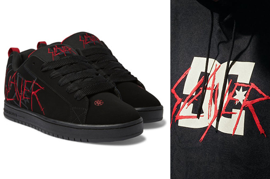 Slayer x DC Shoes