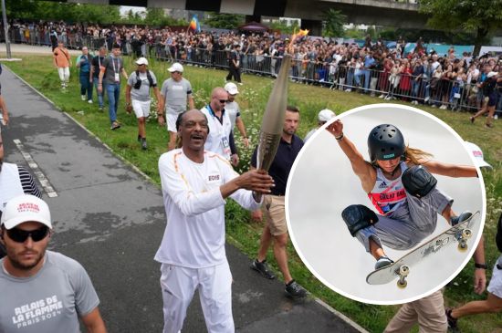 Snoop Dogg Lights Up The Paris Olympics