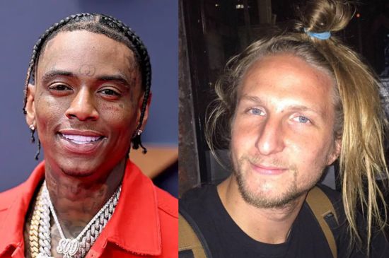 Soulja Boy Learns Ollie Using Ricky Glaser's Tutorial