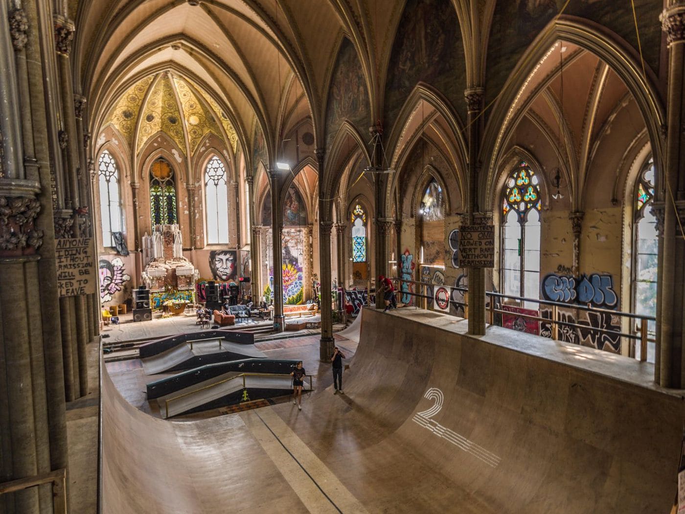 St. Liborius Church Skate Park