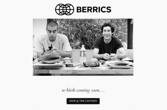 Steve Berra & Eric Koston Announces The Berrics Rebirth