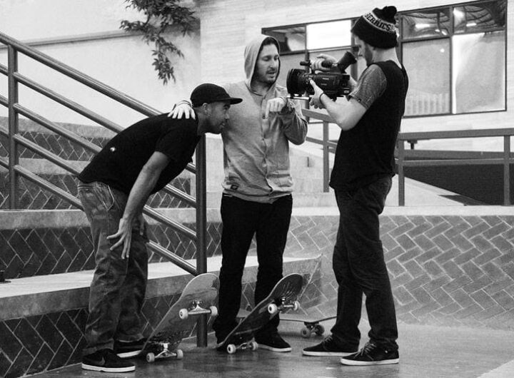 Steve Berra and Eric Koston