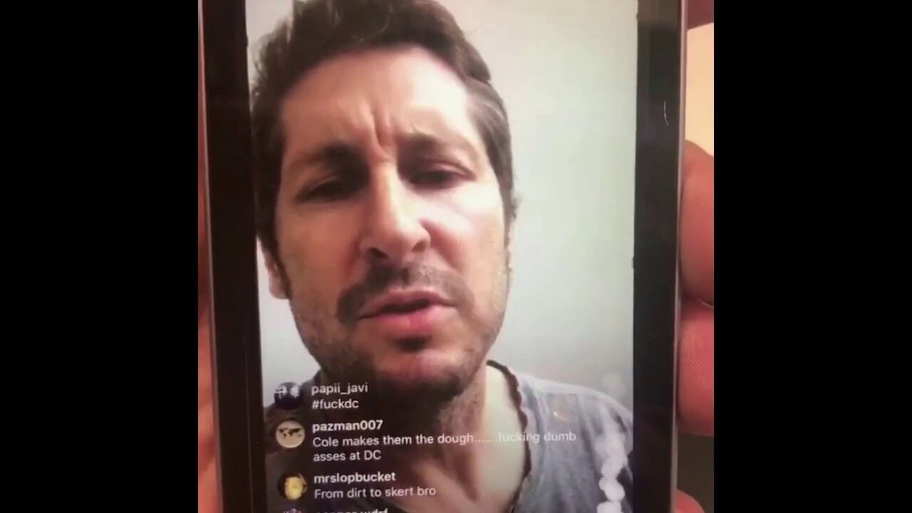 Steve Berra Ranting on DC Shoes