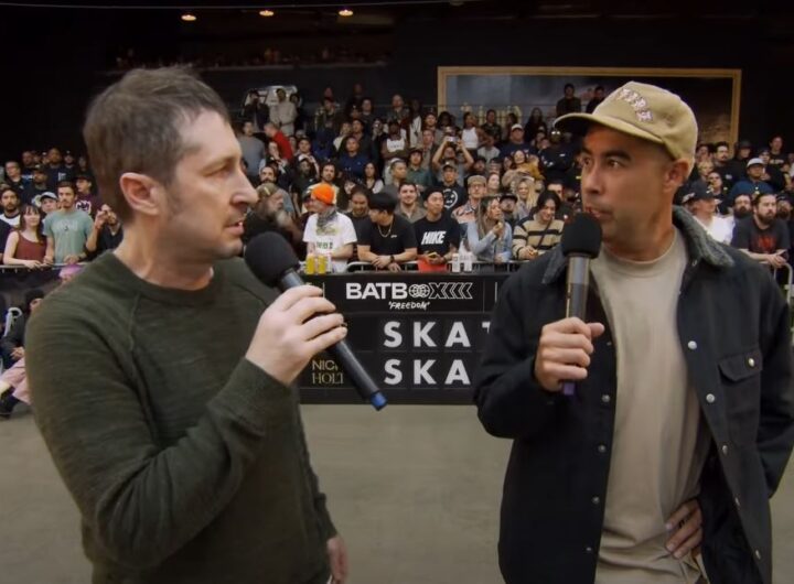 Steve Berra and Eric Koston