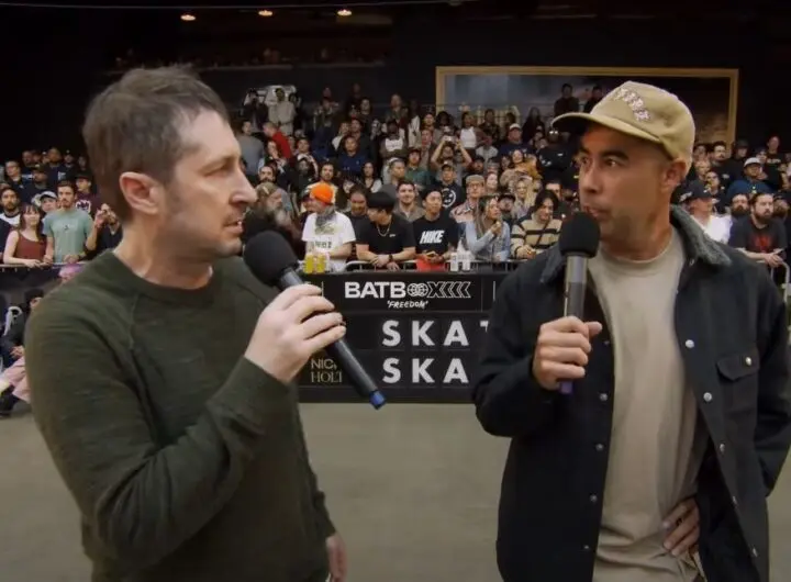 Steve Berra and Eric Koston