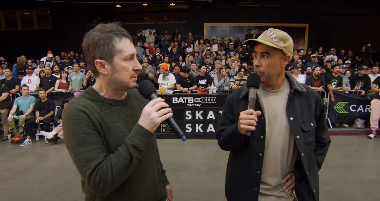 Steve Berra and Eric Koston