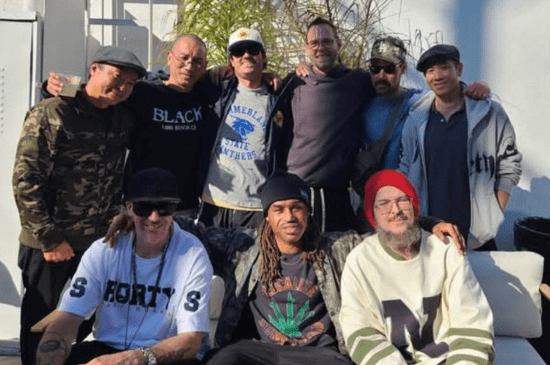 Steve Olson Reunited with The OG Shorty's Crew