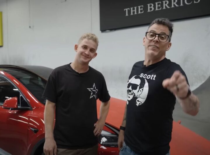 Steve-O's Do A Kickflip Tesla Challeng