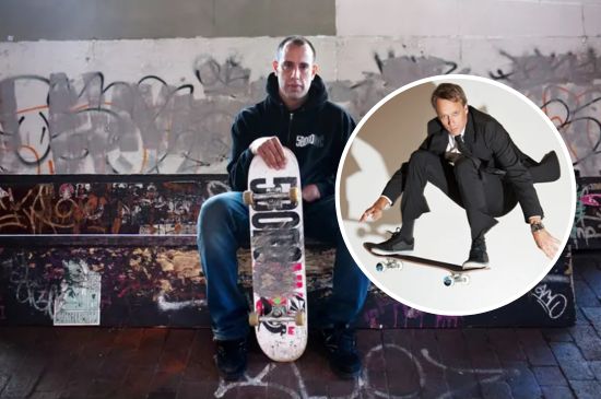 Steve Rodriguez x Tony Hawk