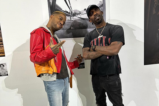 Stevie Williams and Kid Cudi