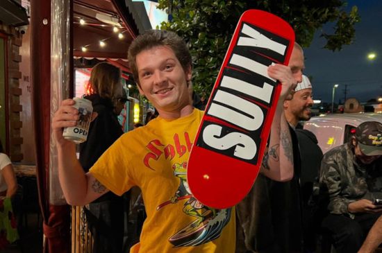 Sully Cormier Officially Turns Pro for Baker Skateboards